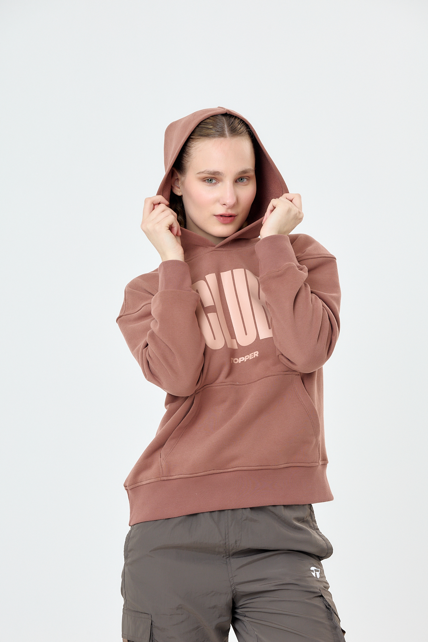 Buzo Topper Rtc Oversize Mujer,  image number null